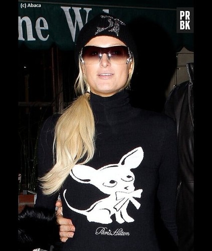 370 paris hilton black long - €370,