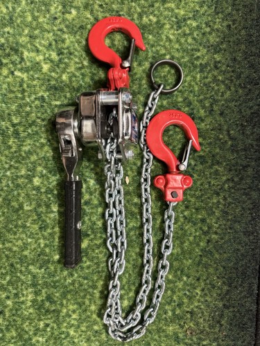 Sealey mini lever hoist - hoist, 250kg