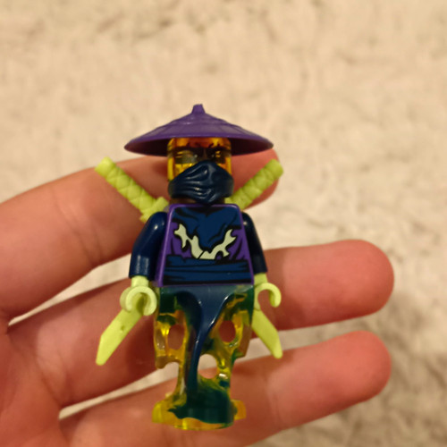 Lego ninjago ghost minifigure - lego,