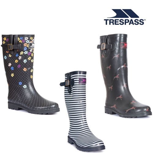 Trespass womens wellie boots - womens,