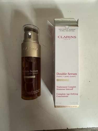 Clarins double serum hydric - serum, +