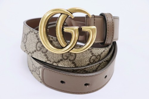 Gucci supreme canvas - gg, double