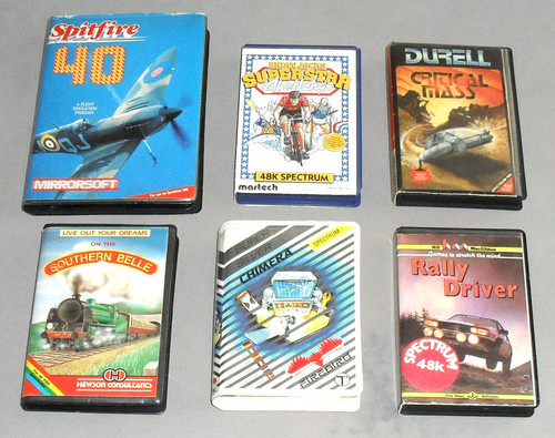 Sinclair spectrum video - sinclair,
