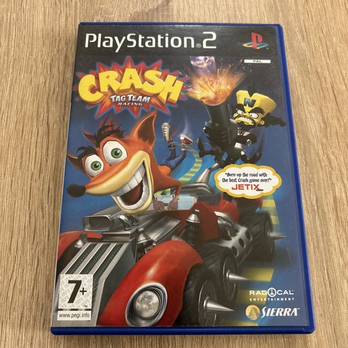 Crash tag team - team,