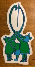 Gnu snowboards sticker