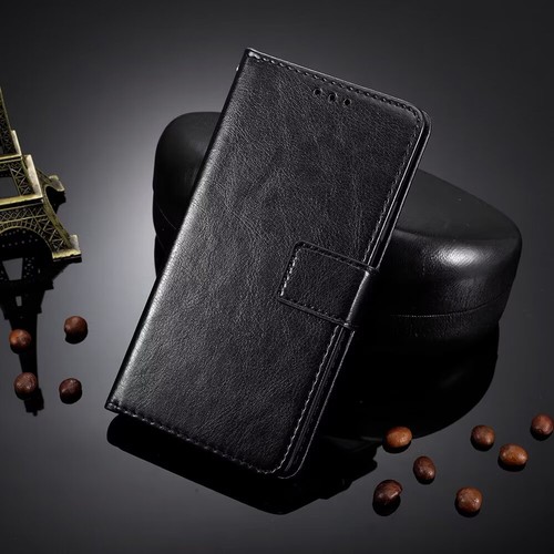 Leather wallet phone case - pu,