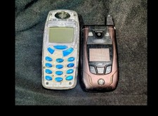 Lot of Two Vintage Cell Phones