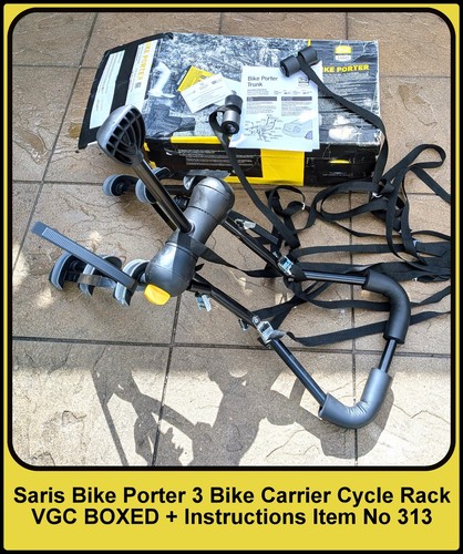 Saris porter bike carrier - bike,