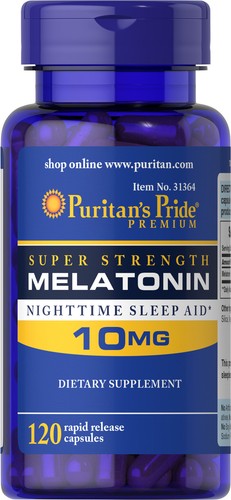 Puritan pride melatonin - melatonin, 10