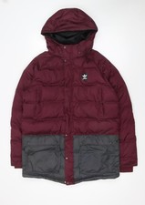 Adidas Mens Burgundy & Grey
