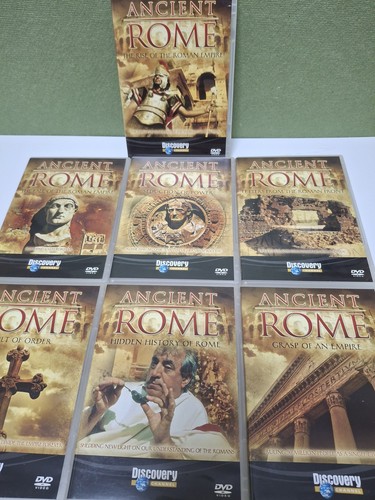 Ancient rome dvd - ancient,