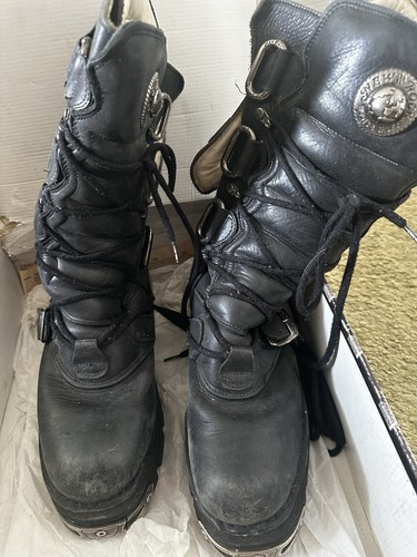 Vintage new rock reactor black - reactor,