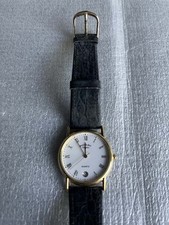 Rotary Quartz Mens Vintage
