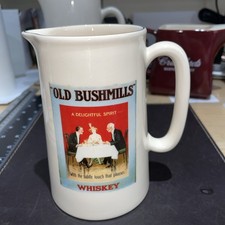 VERY RARE BUSHMILLS WHISKY JUG