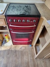 Spinflo caravan cooker with oven and grill, Good working 4 way hob