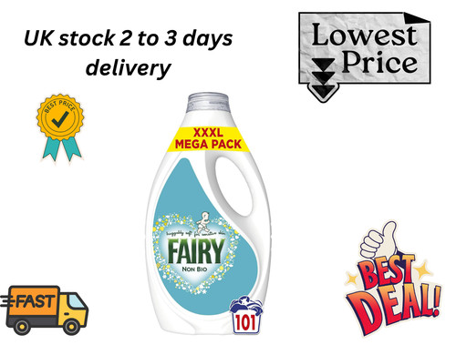 Fairy non bio - liquid, laundry