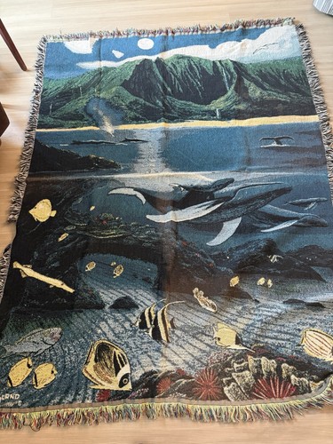Vintage wyland tapestry - vintage,