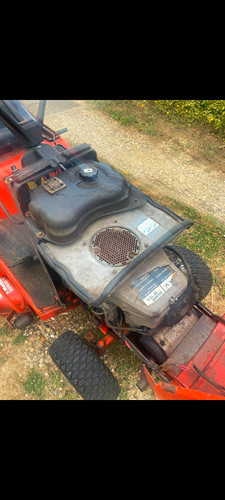 Kubota g14 hst - ride-on, lawn