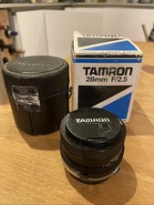 Tamron 28mm F2.5 Adaptall 2