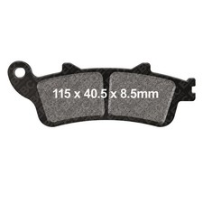 PAIR OF PADS EBC V 737.00.87