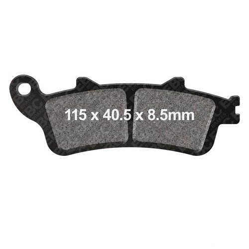 Pair ebc brake - pair, v