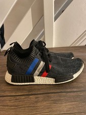 adidas Originals NMD_R1 V2 Men's Trainers, Grey/Black, Size UK 9, GY4885