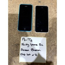 Job Lot of 2 Apple iPhone 5c