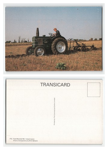 Postcard field marshall mk - field,