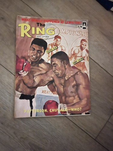 Vintage the ring - the, aug