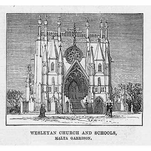Malta wesleyan church school - wesleyan, &