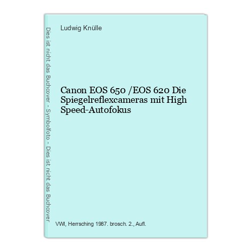 Canon eos 650 - canon, die