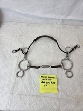 12I Toklat Myler 2 Ring Combination Bit 6" Shank W/ Sweet Iron 