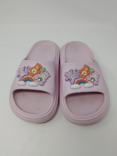 Zara pink slide sandals - slide, with