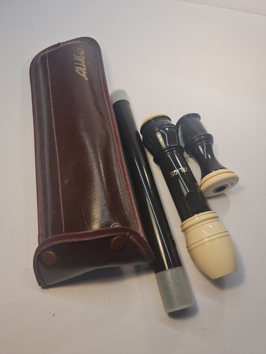 Vintage aulos recorder treble - vintage,