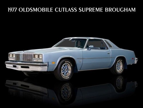 1977 oldsmobile cutlass - 1977,
