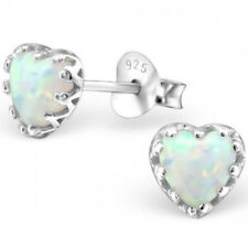 925 Sterling Silver and Opal