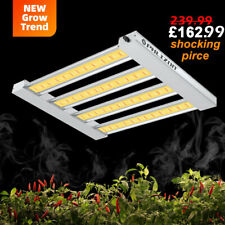2000W Dimmable Commercial Bar LED Grow Lights for Indoor Plants 4x4ft Hydroponic