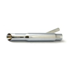 Muffler Slash Cut Chrome