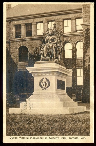 Toronto ontario postcard 1916 - postcard,