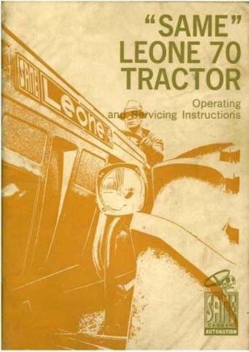 Same tractor leone - tractor,