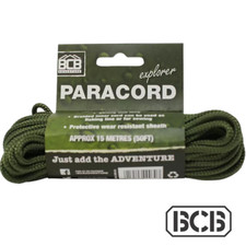 BCB Olive Green Paracord -