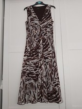 BHS Women's Brown Mix Animal