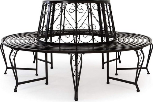 Garden tree bench 360 - tree,