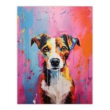 Jack russell dog pet portrait - russell,