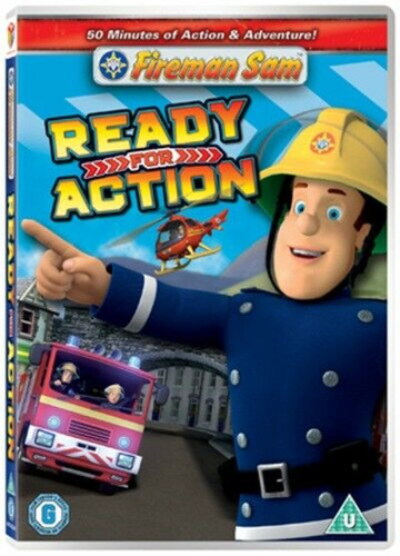 Fireman sam ready - sam, action