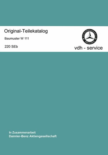 Mercedes parts catalog manual - parts-catalog,