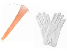 Adult Pinocchio Nose White