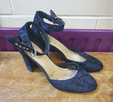 DEBENHAMS Block High Heels