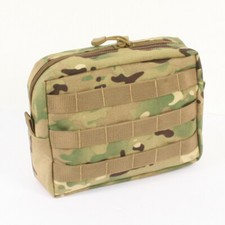 MTP Large Molle Zipped Utility A5 Nyrex Pouch Multicam MAC774