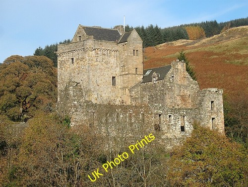 Photo 12x8 castle campbell - photo,